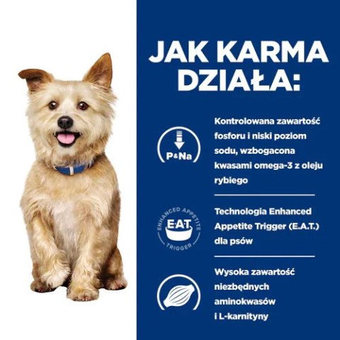 Hill's PD Prescription Diet Canine k/d 4kg