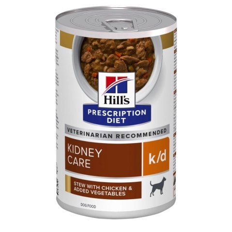 Hill's PD Prescription Diet Canine k/d Gulasz 354g