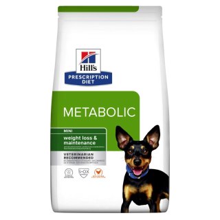 Hill's PD Prescription Diet Metabolic Mini Canine 1kg