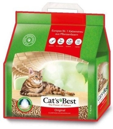 JRS Cats Best Eko Plus - Żwirek Drewniany Zbrylający 5l / 2.1kg