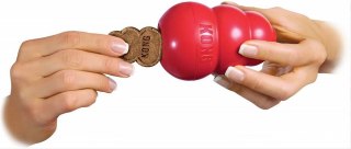 KONG Comapny Stuff 'n Liver Snacks L Ciastka 312g