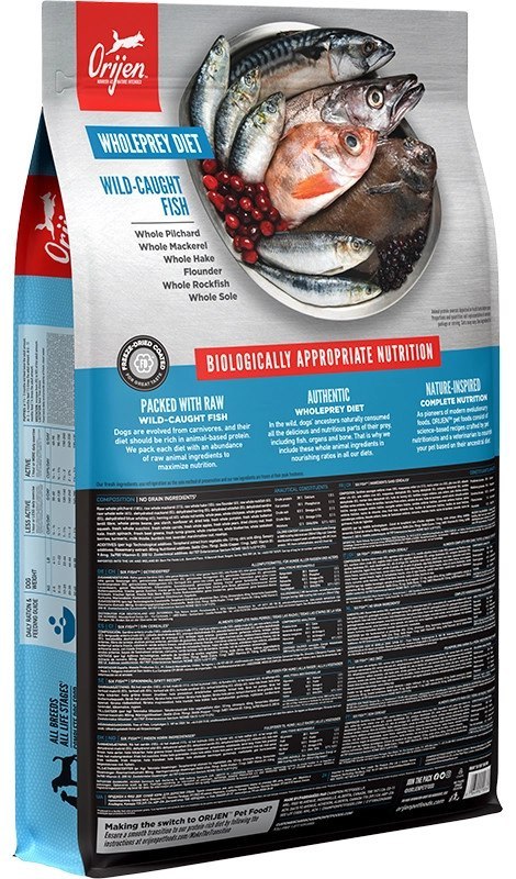 Orijen Six Fish Dog 6kg