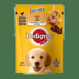 PEDIGREE Junior z Kurczakiem i Ryżem saszetka 100 g