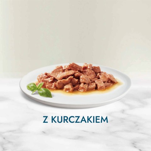 Purina Gourmet Perle Karma dla kotów mini fileciki w sosie z kurczakiem 85 g