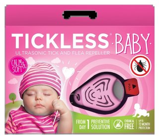 TickLess Baby - Pink