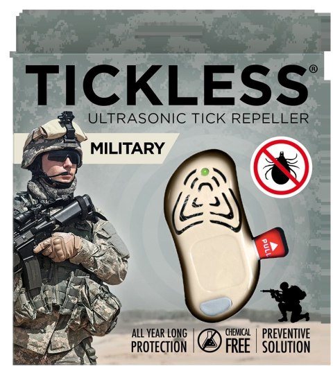 TickLess Military - Beige