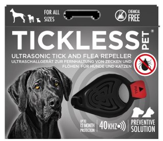 Tickless Pet - Black