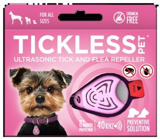 Tickless Pet - Pink