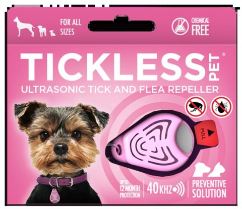 Tickless Pet - Pink