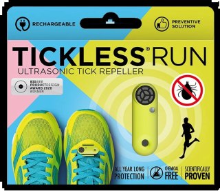 Tickless Run UV Yellow
