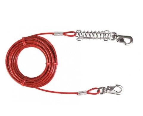 Trixie Linka Stalowa Z Amortyzatorem 5m