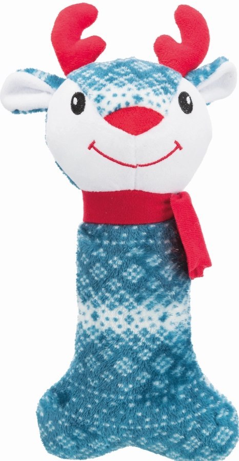 Trixie Świąteczna Zabawka Dla Psa W Kształcie Kości 31cm