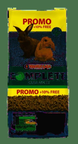 Versele-Laga Cuni Adult Complete Pokarm Dla Królików 8kg + 800g GRATIS