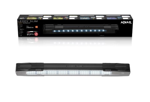 AQUAEL Leddy Slim 32W Sunny D&N Czarny