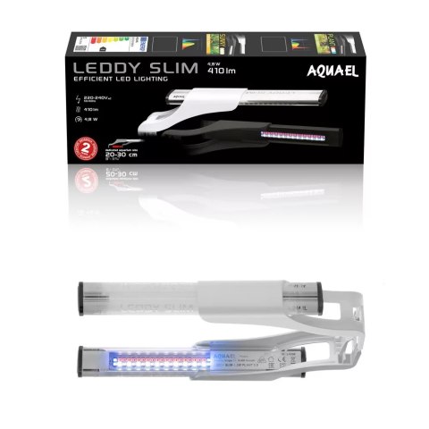 AQUAEL Leddy Slim 4,8W Plant Biały 2.0
