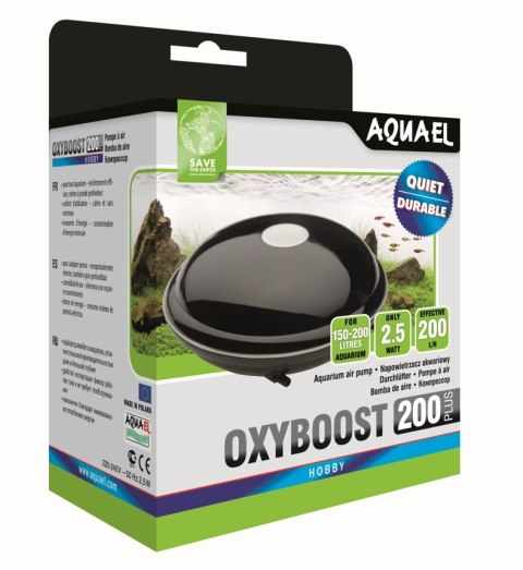 AQUAEL Oxyboost APR-200 Plus - Napowietrzacz