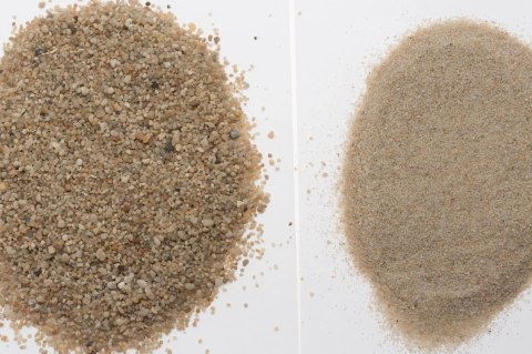 AQUAEL Piasek Kwarcowy 0,4-1,2mm 2kg