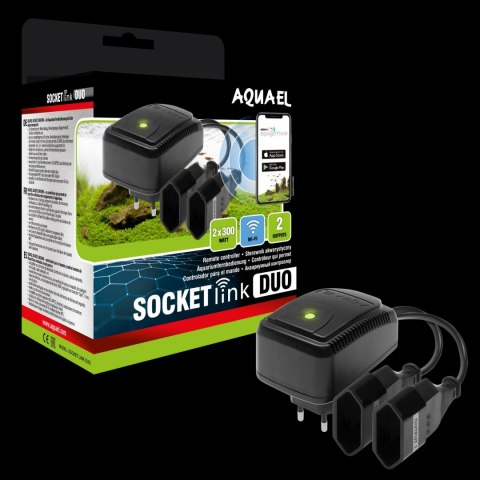 AQUAEL Socket Link Duo Sterownik Czasowy