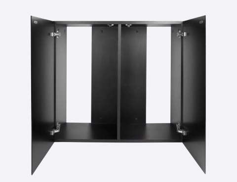 AQUAEL Szafka Glossy 100 Czarna