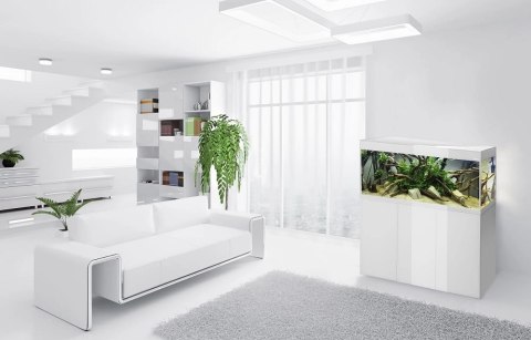 AQUAEL Szafka Glossy 120 Biała