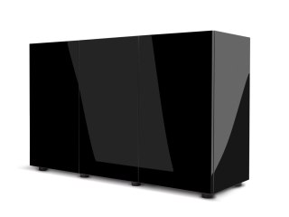 AQUAEL Szafka Glossy 120 Czarna