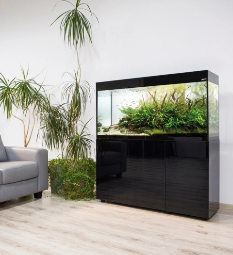 AQUAEL Szafka Glossy 120 Czarna