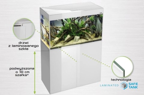 AQUAEL Szafka Glossy 150 Biała