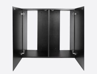 AQUAEL Szafka Glossy 80 Czarna