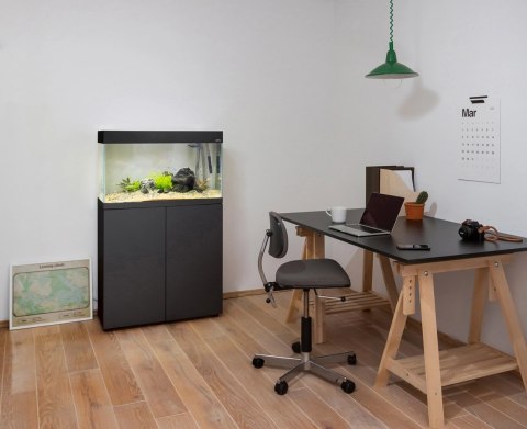 AQUAEL Szafka Opti Set 125 Czarna