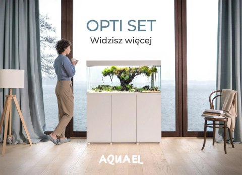 AQUAEL Szafka Opti Set 240 Biała
