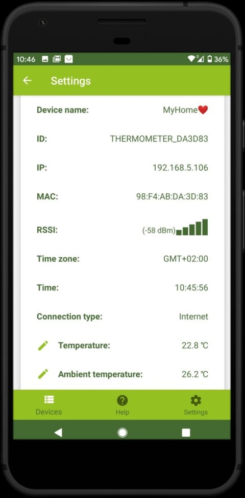 AQUAEL Thermometer Link