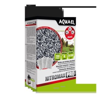 AQUAEL Wkład Filtracyjny Nitromax Pro 3x100ml