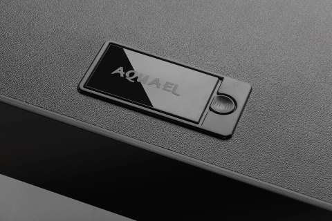 AQUAEL Zestaw Akwariowy Opti Set 125 Czarny 2.0