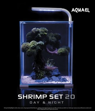 AQUAEL Zestaw Aquael Shrimp Set Day & Night Czarny 20