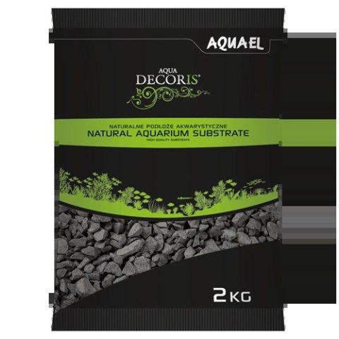 AQUAEL Żwir Bazaltowy 2-4mm 2kg