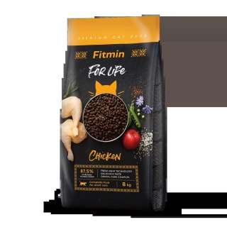 Fitmin Cat For Life Adult Chicken 8kg
