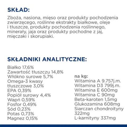 Hill's PD Prescription Diet Canine Mobility j/d 4kg