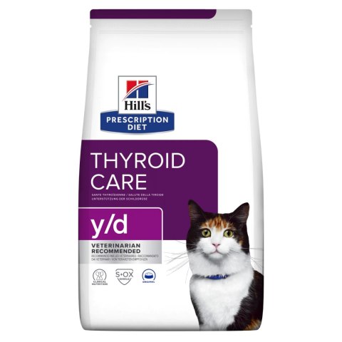 Hill's PD Prescription Diet Feline y/d 3kg