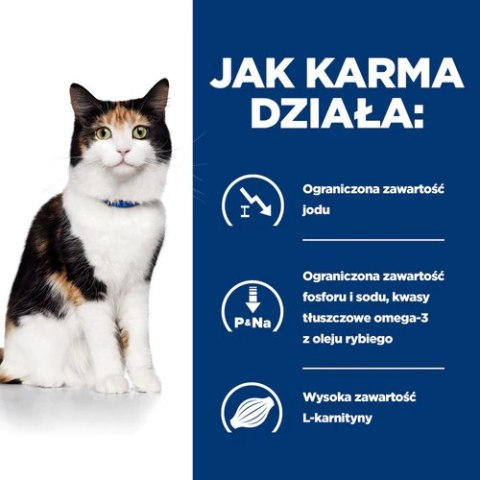 Hill's PD Prescription Diet Feline y/d 3kg