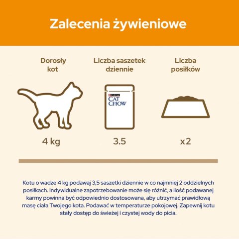PURINA Cat Chow Adult Kurczak i cukinia Multipack 10x85g