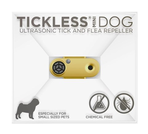 Tickless Pet MINI - Gold