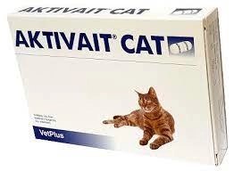VetPlus AKTIVAIT zmiany w mózgu/starzenie się dla kotów 60 kapsułek