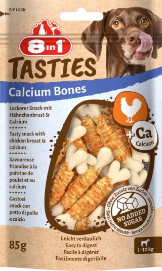 8in1 Przysmak Tasties Calcium Bones 85g