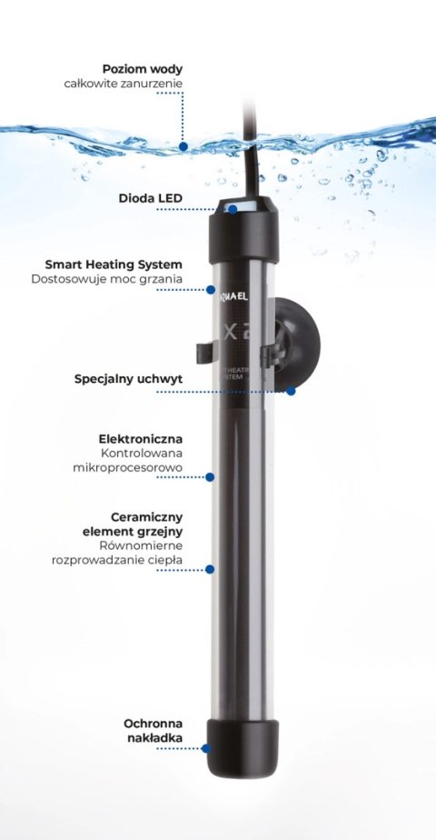 AQUAEL Grzałka FIX 2 100W