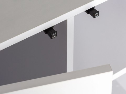 AQUAEL Szafka Ultrascape 90 Snow