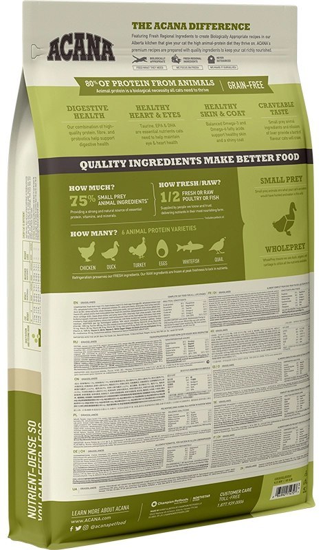 Acana Grasslands Cat 4,5kg