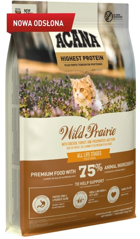 Acana Wild Prairie Cat 4,5kg