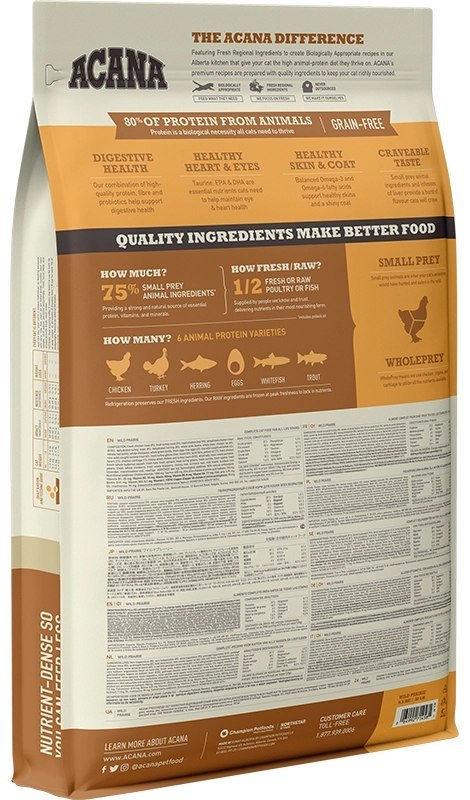 Acana Wild Prairie Cat 4,5kg