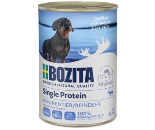BOZITA Reindeer Single Protein Pate 400g