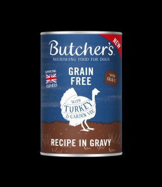 Butcher's Original Recipe In Gravy Kawałki W Sosie Z Indykiem 400g